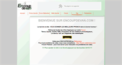 Desktop Screenshot of encoupdevan.com